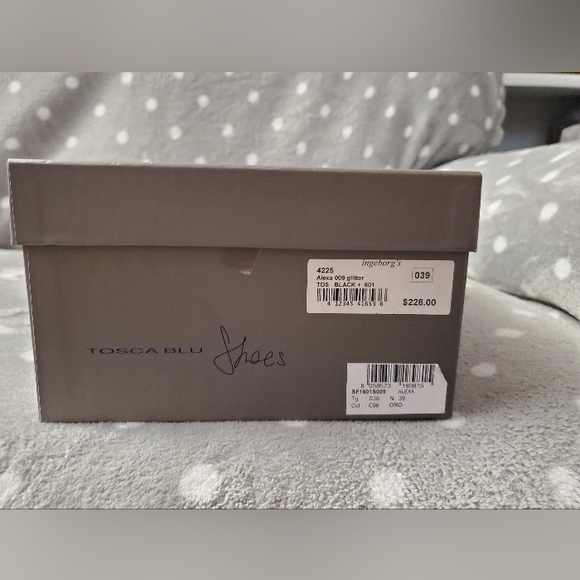 Tosca Blu Glitter Sneakers - Picture 15 of 16